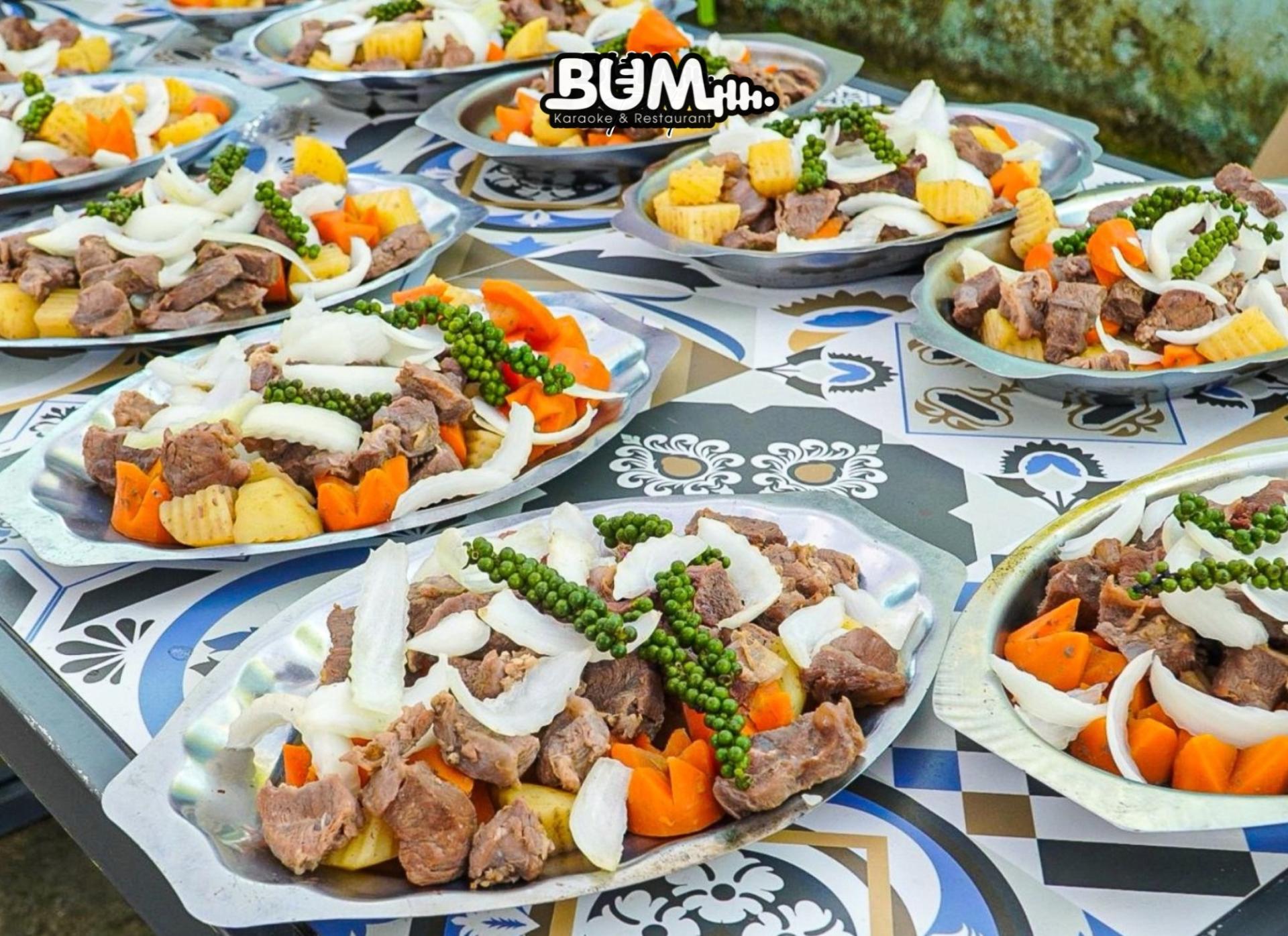 Bò nấu tiêu xanh